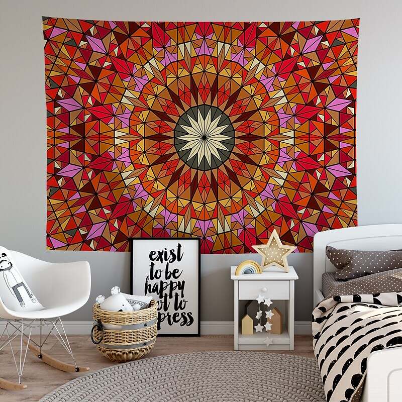 Bohemian Mandala Wall Tapestry Art Decor