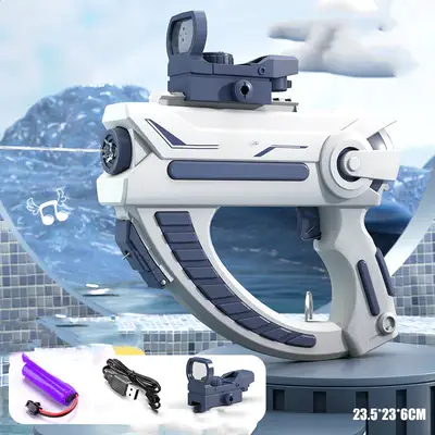 🎁Last Day Promotion SAVE 70% - 2023 New Glock Fast Shooting Water Gun(Buy 3 Free Shipping)