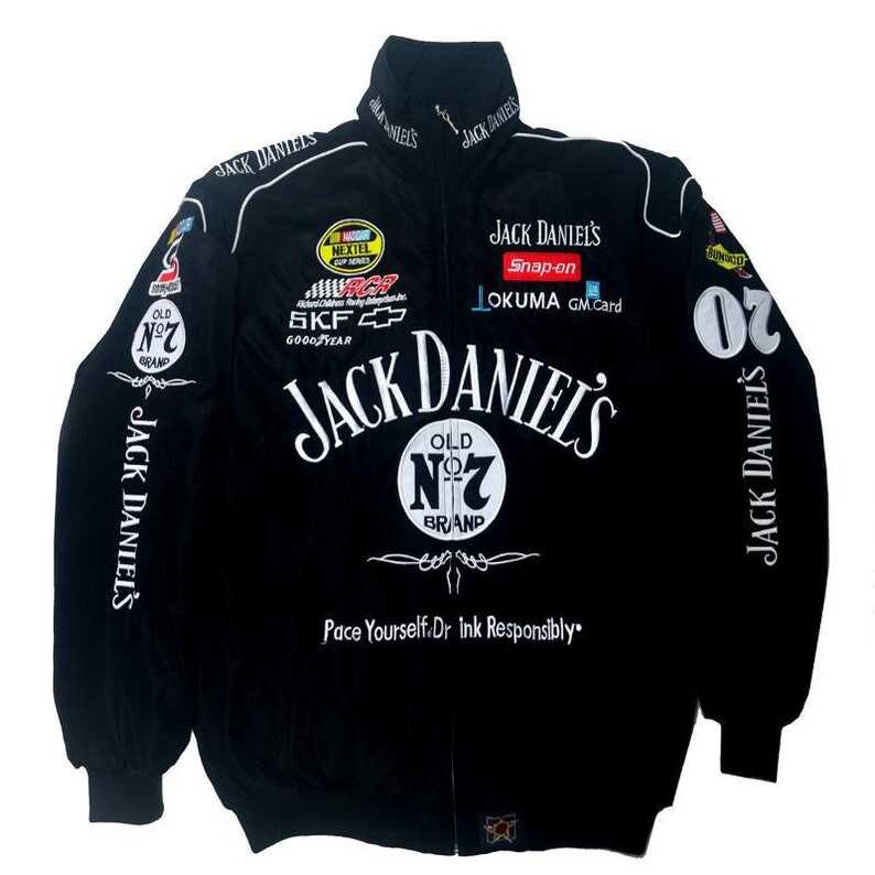 NASCAR Vintage Bomber Jacket Streetwear