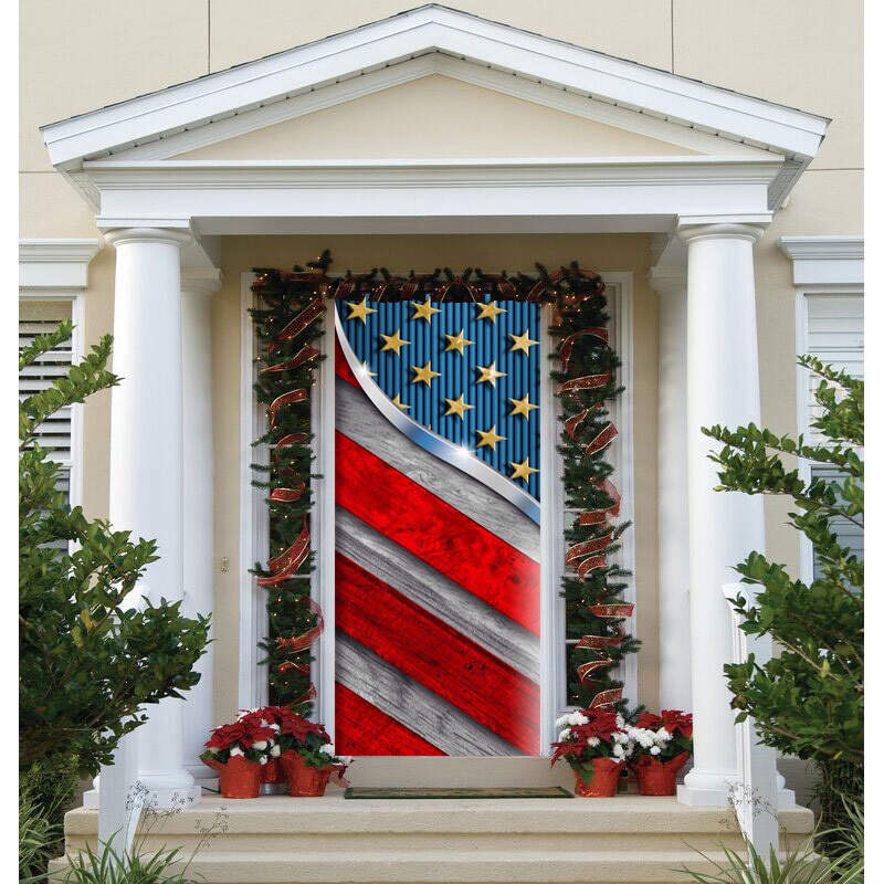 Patriotic Door Sets Door Murals