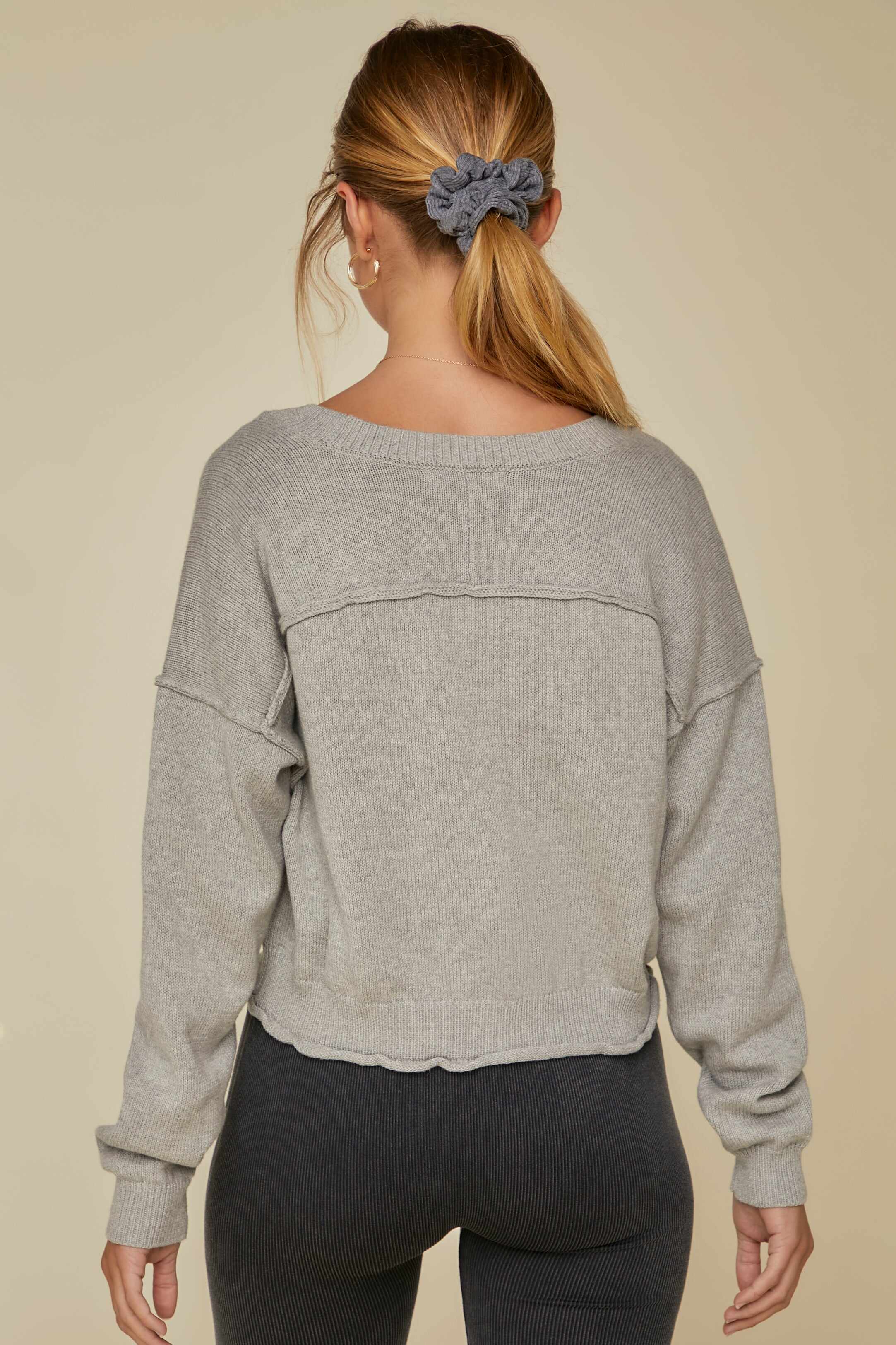 Women Apparel | Drop-Sleeve Cardigan Sweater Black Forever21 - IJ98933