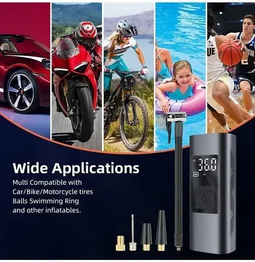 Portable Car Air Pump (🔥Free Shipping)