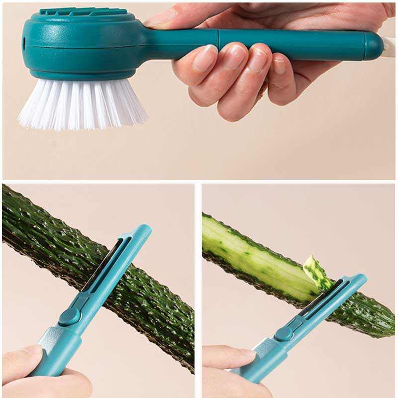 Cleaning Brush,Comfort Grip Scrub Brush