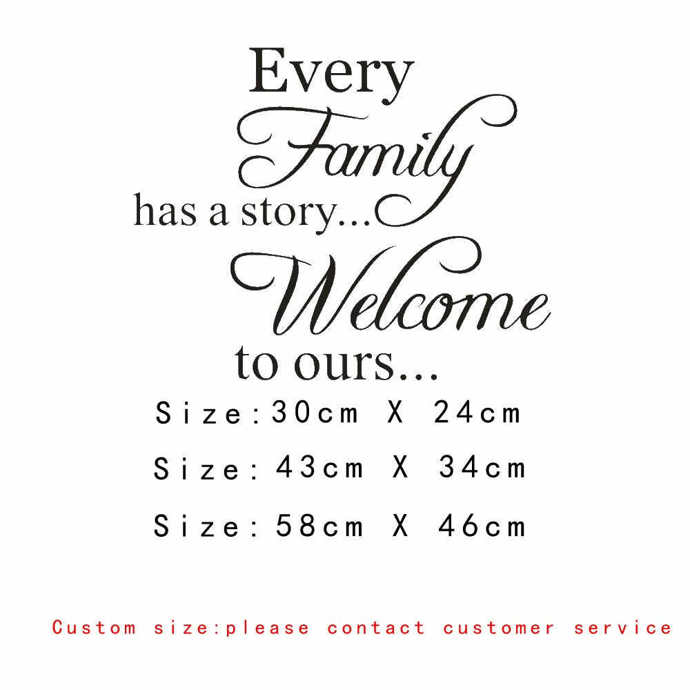 CUSTOMIZABLE FAMILY STICKER