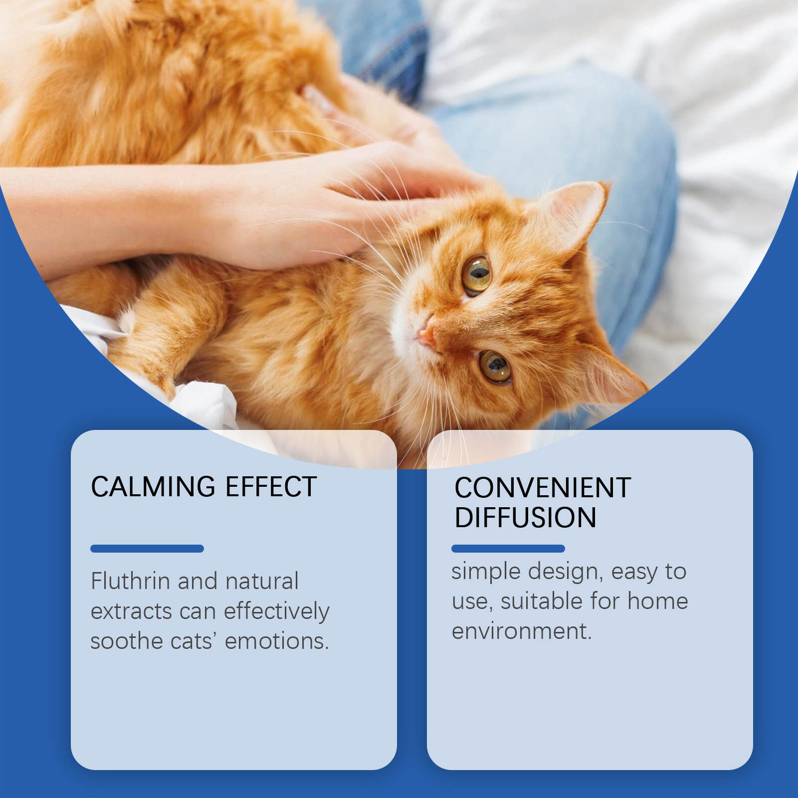 Cat Calming Pheromone Diffuser Kit