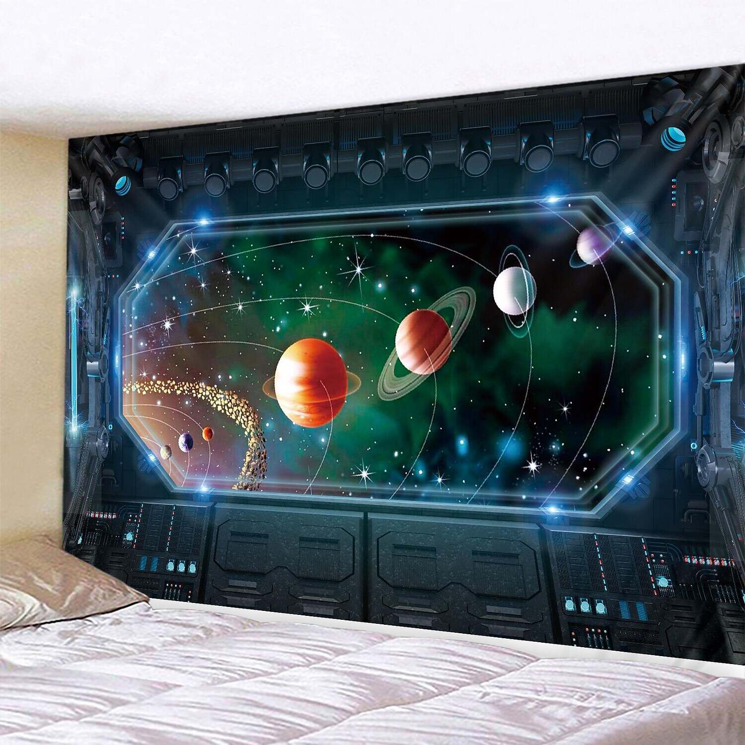 Universe Large Wall Tapestry Art Decor Photograph Backdrop