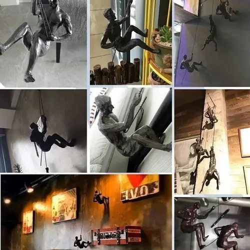 【LAST DAY -70%OFF】Climber Wall Sculpture