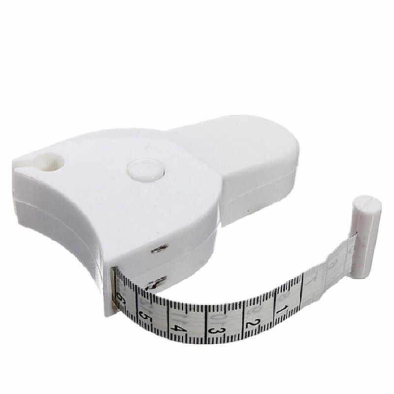 Waist Scale Retractable Tape Measure