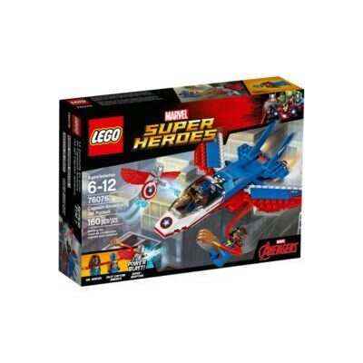 LEGO Captain America Jet Pursuit