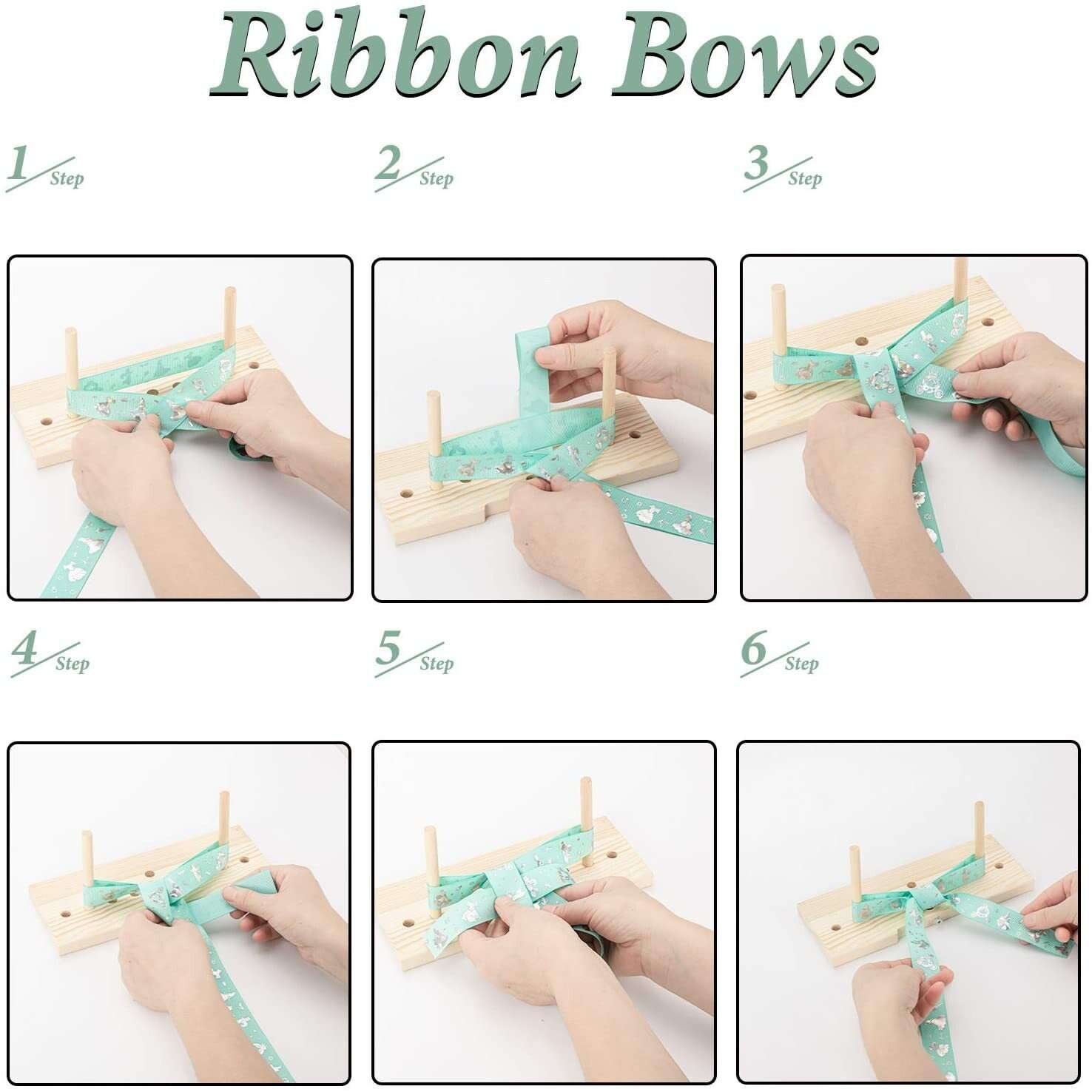 Last Day Promotion 49% OFF  - Bow Making Tool of Ribbon