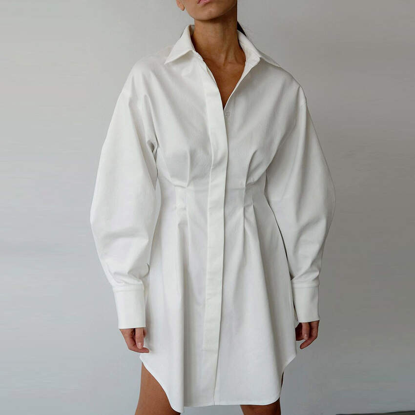 vintage shirt dress