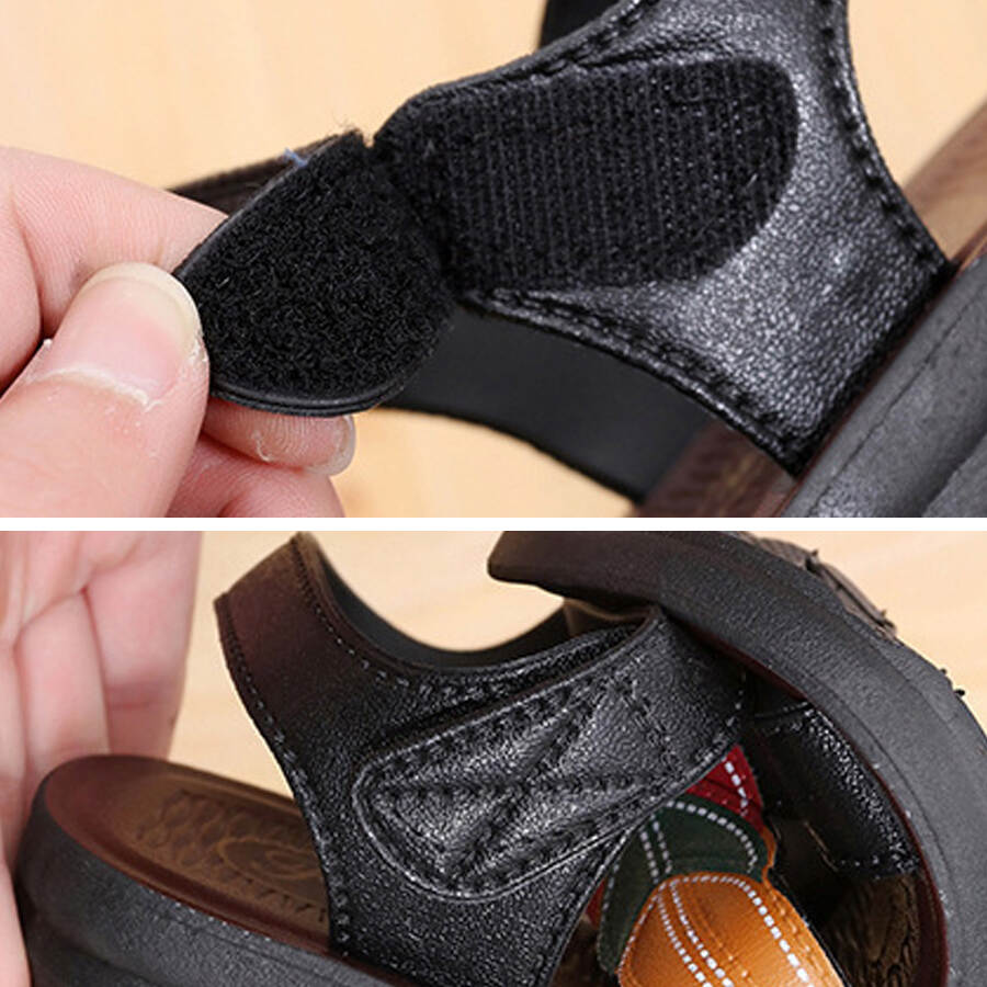 Mother elderly pregnant women soft bottom non-slip comfortable sandals shoes