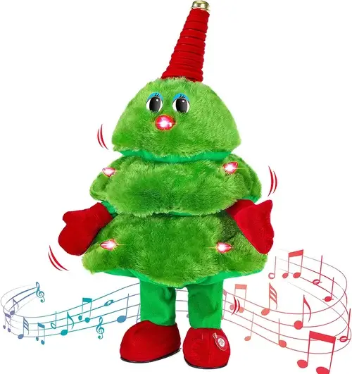 🎵Singing and Dancing Christmas Tree Toys🎄-👍Buy 2 Save 15%