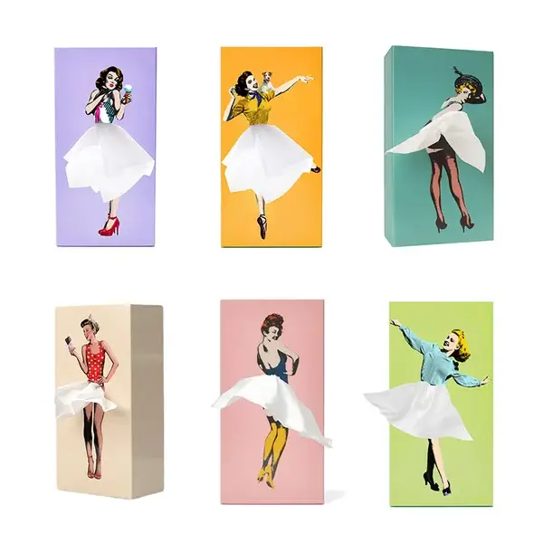 🔥LAST DAY 70% OFF🎁 - Flying Skirt Tissue Box