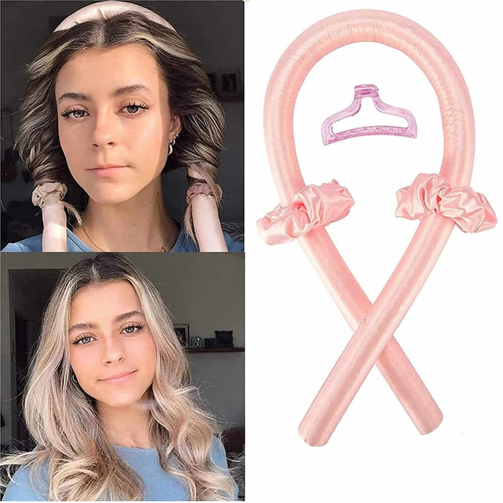 HEATLESS CURLING ROD HEADBAND