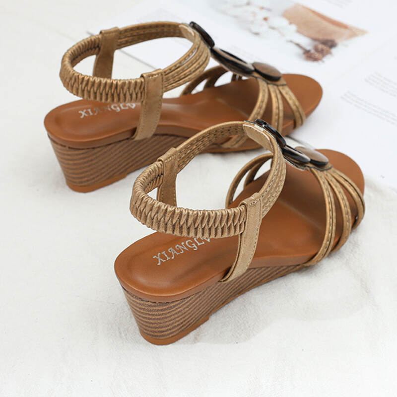 Summer New Casual Soft-soled Sandals