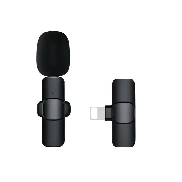 🔥LAST DAY 48% OFF🔥New Wireless Lavalier Microphone