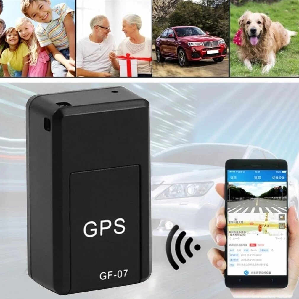 Magnetic GPS Tracker