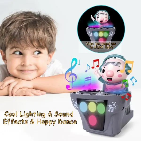 🔥LAST DAY 49% OFF🎁-DJ Swinging Piggy Toy