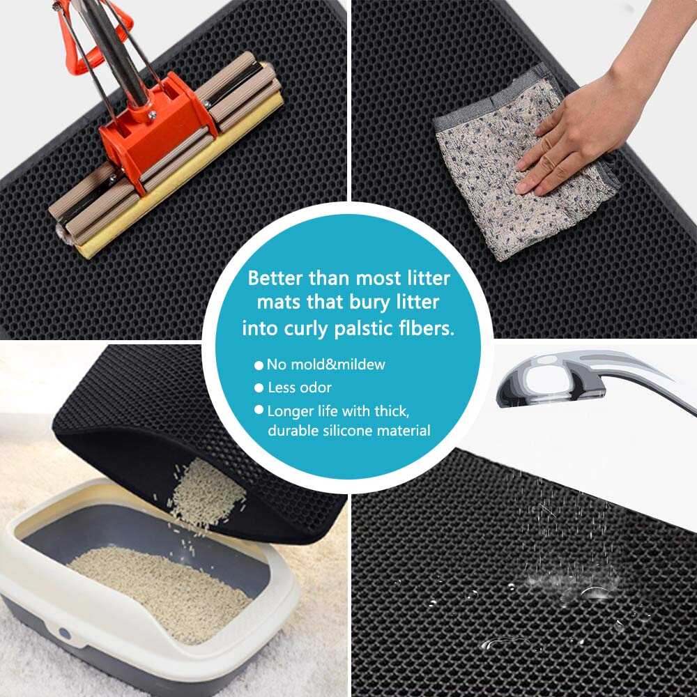 Clean Paw-Litter Mat