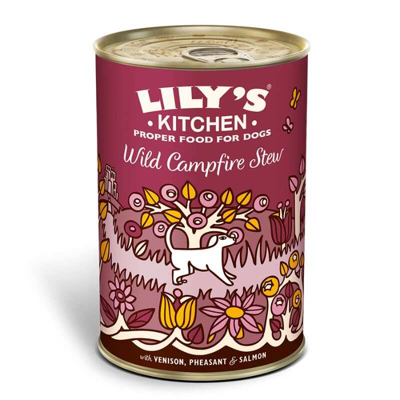 Lily's Kitchen - Wet Food For Dogs - Wild Campfire Stew 400g