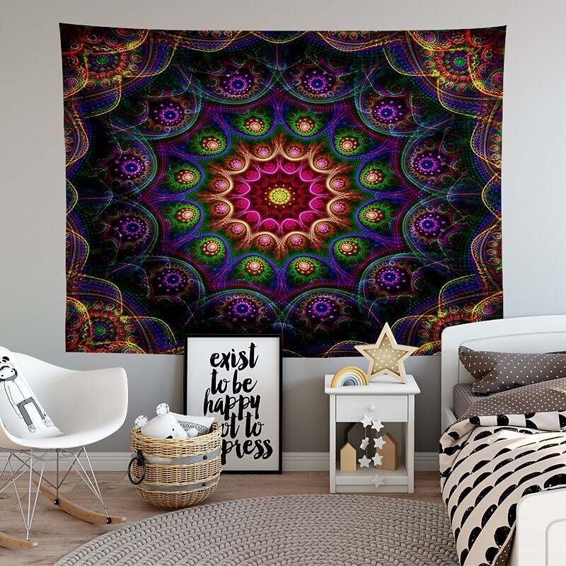 Bohemian Mandala Wall Tapestry Art Decor