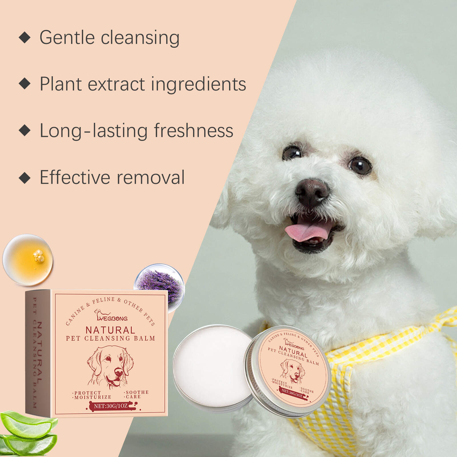 Pet Cleansing Balm