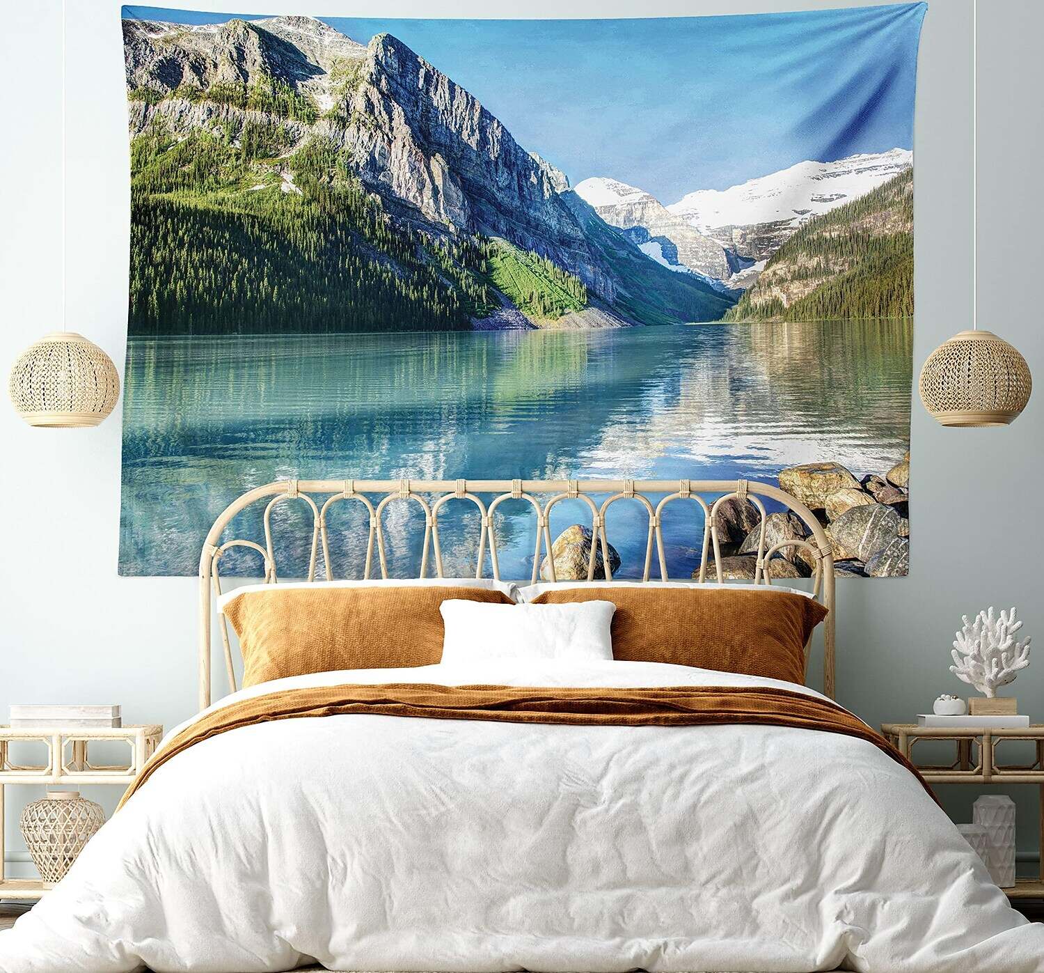 Landscape Wall Tapestry Art Decor Photograph Backdrop