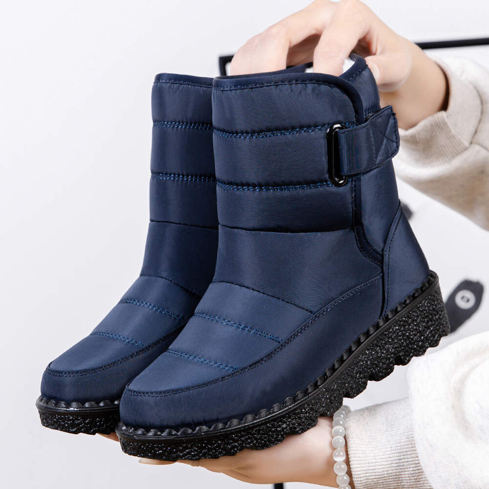 WOMEN'S WATERPROOF & COMFY SNOW BOOTS