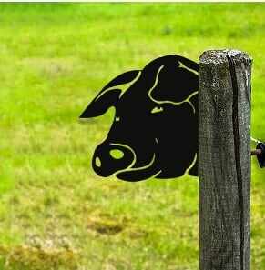 Only$19.99Farm Peeping Animal Metal Art(Buy 3 Free Shipping)