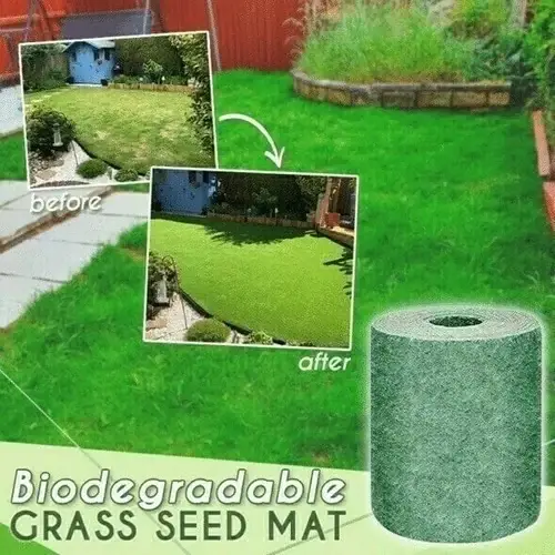 🌳Grass Seed Mat: The Perfect Solution For Your Lawn Problems -Without Seed