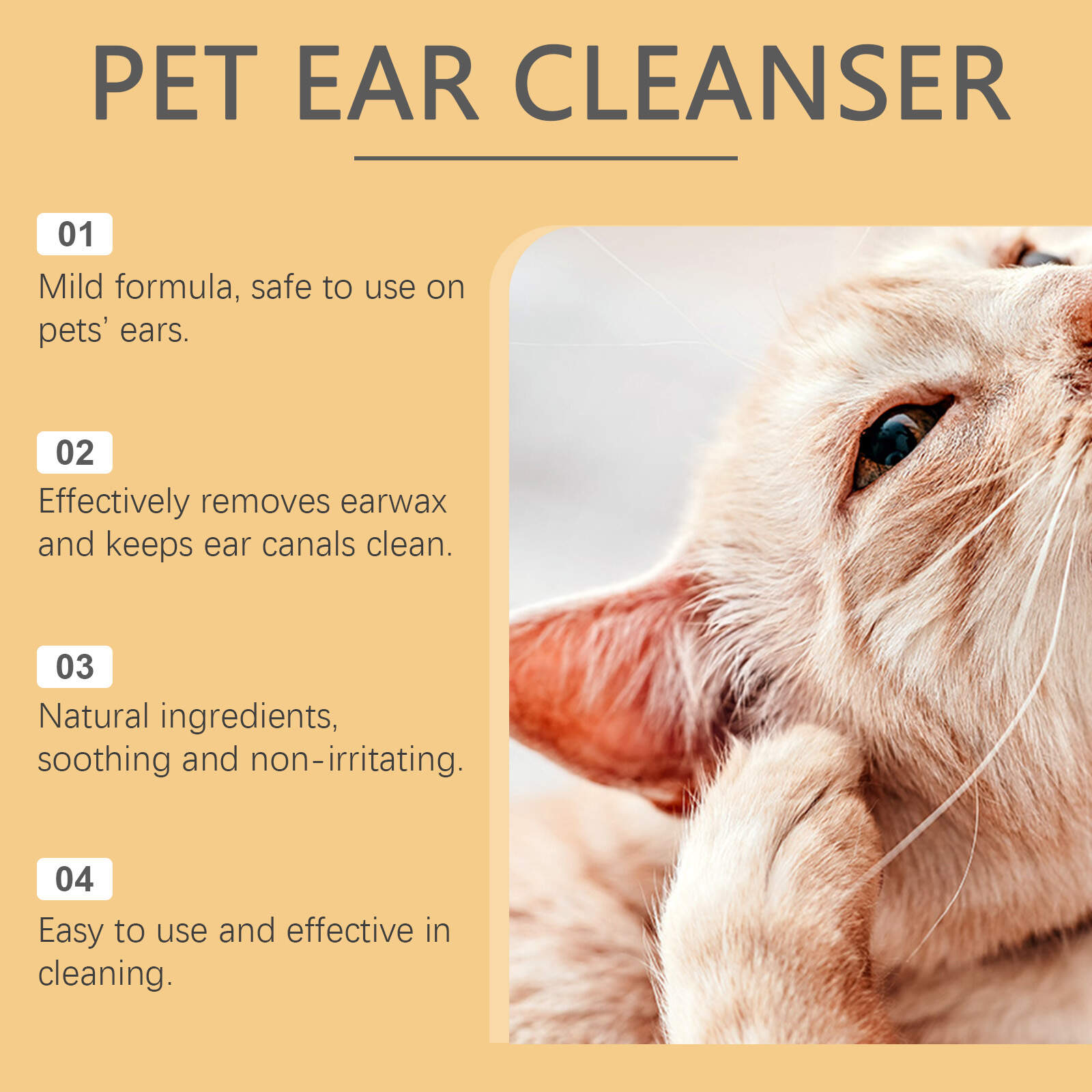 Pet Ear Cleanser