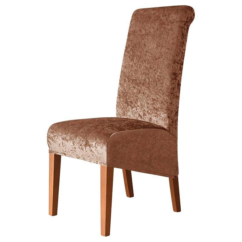 Stretch Dining Chair Covers Velvet Chair Cover