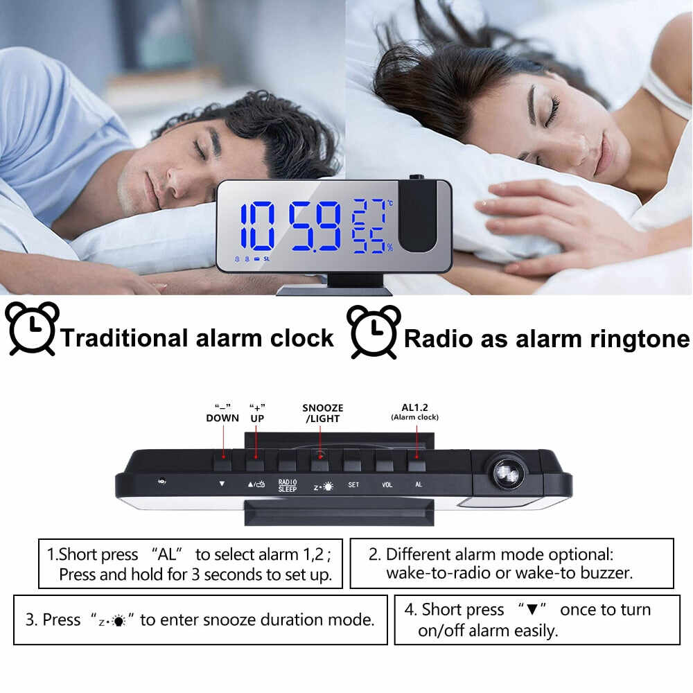 Digital Alarm Clocks