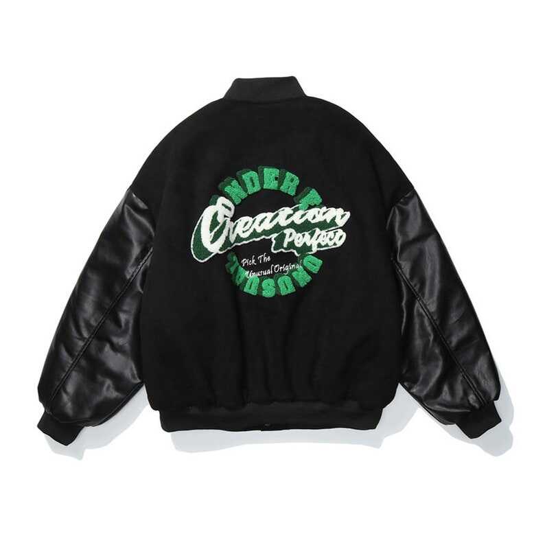 Baseball Bomber Varsity Jacket