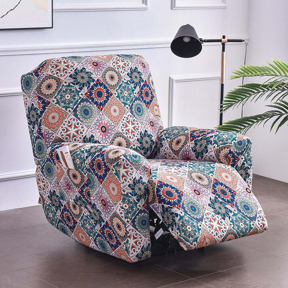 Stretch Recliner Slipcover Reclining Chair Cover