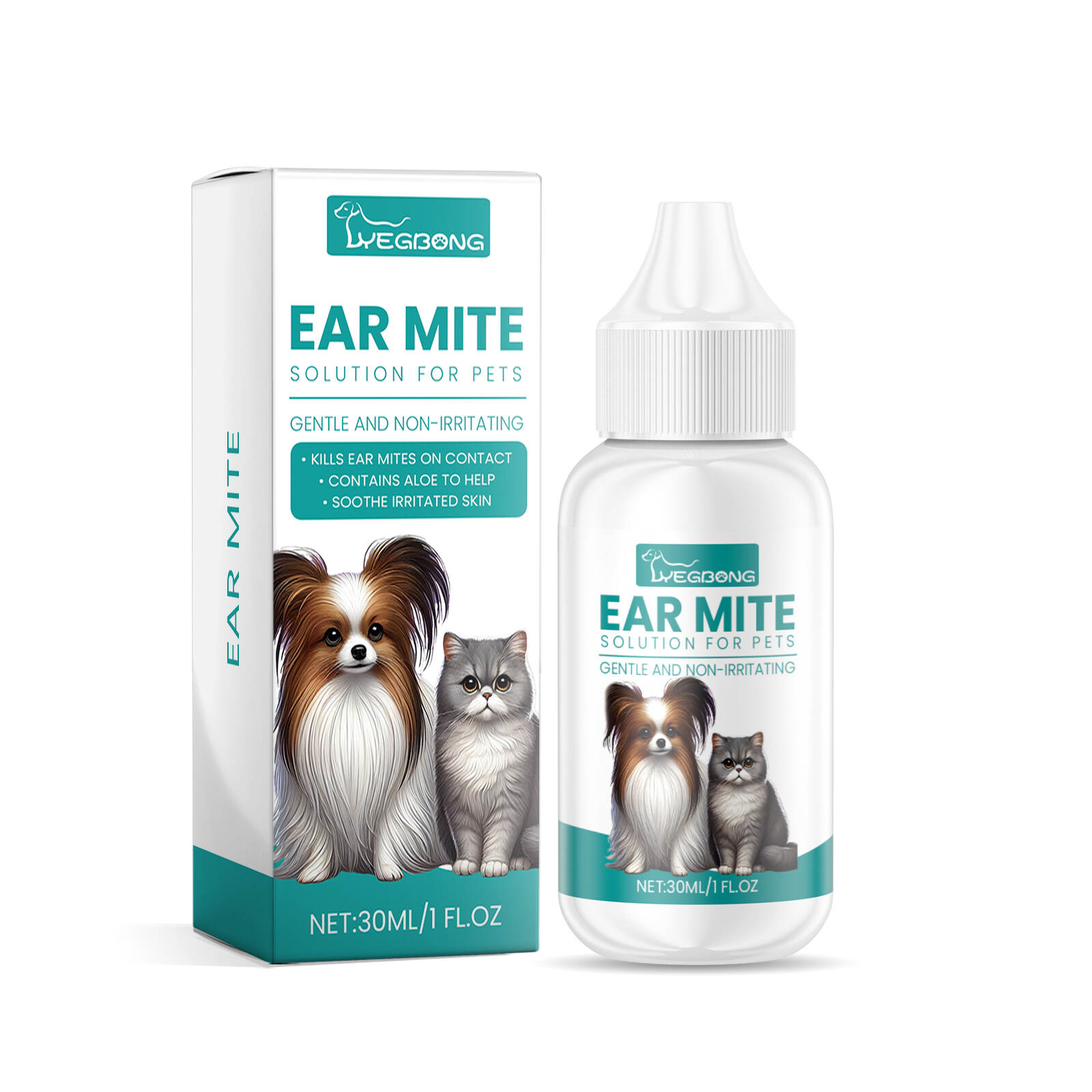 Ear Mite Solution For Pets