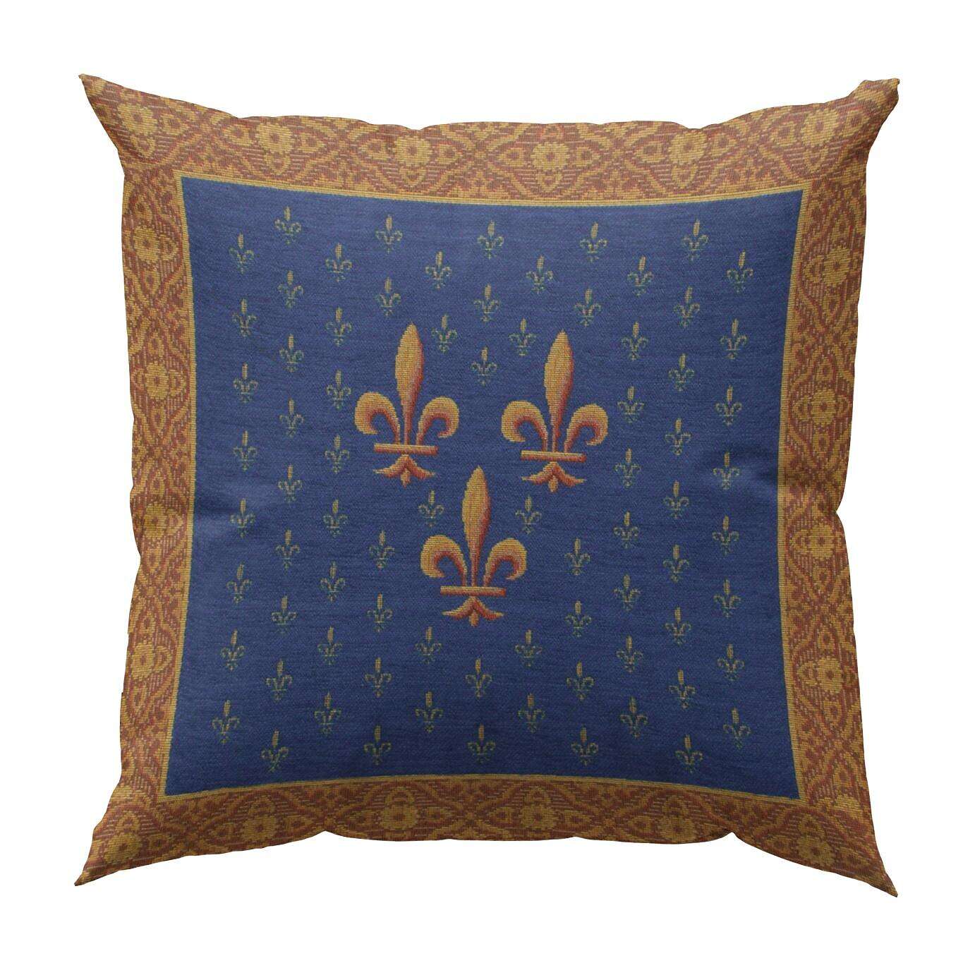 Fleur de Lis Double Side Pillow Cover 4PC Soft