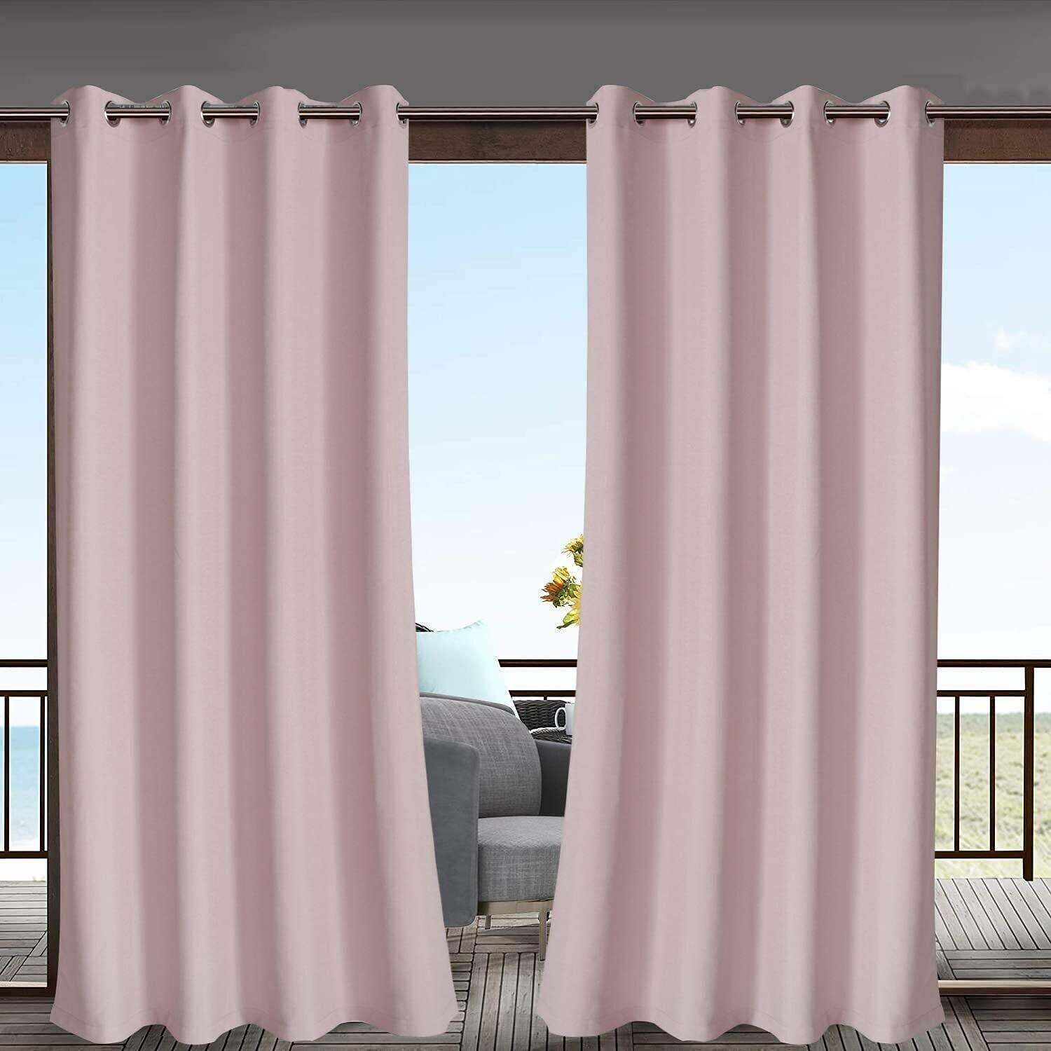 Waterproof Outdoor Curtain Privacy