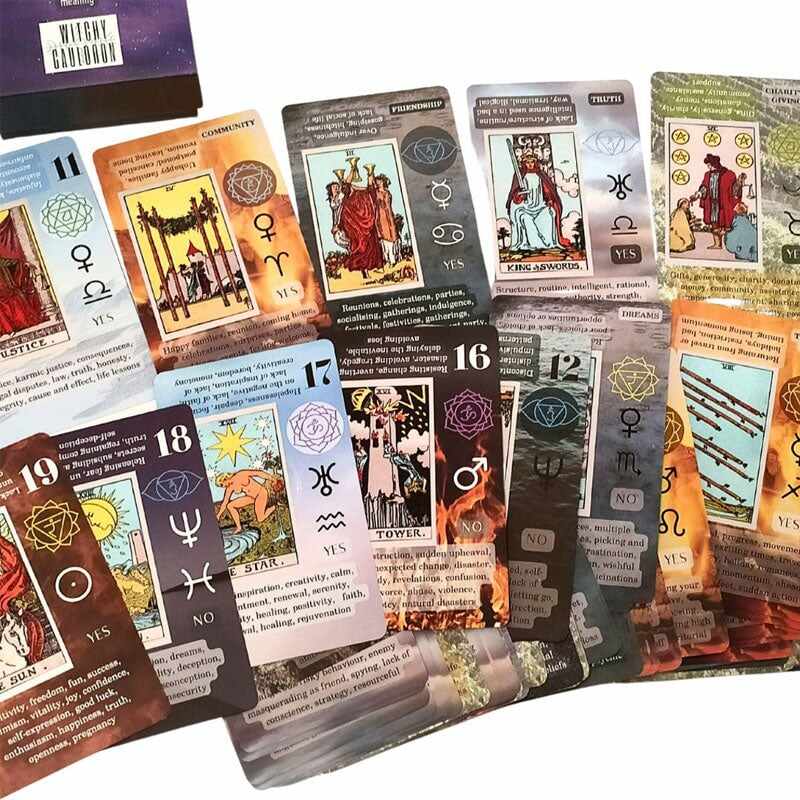 Clearance Sale 48% OFFTarot Cards Set For Beginners - Buy 2 Free Shipping