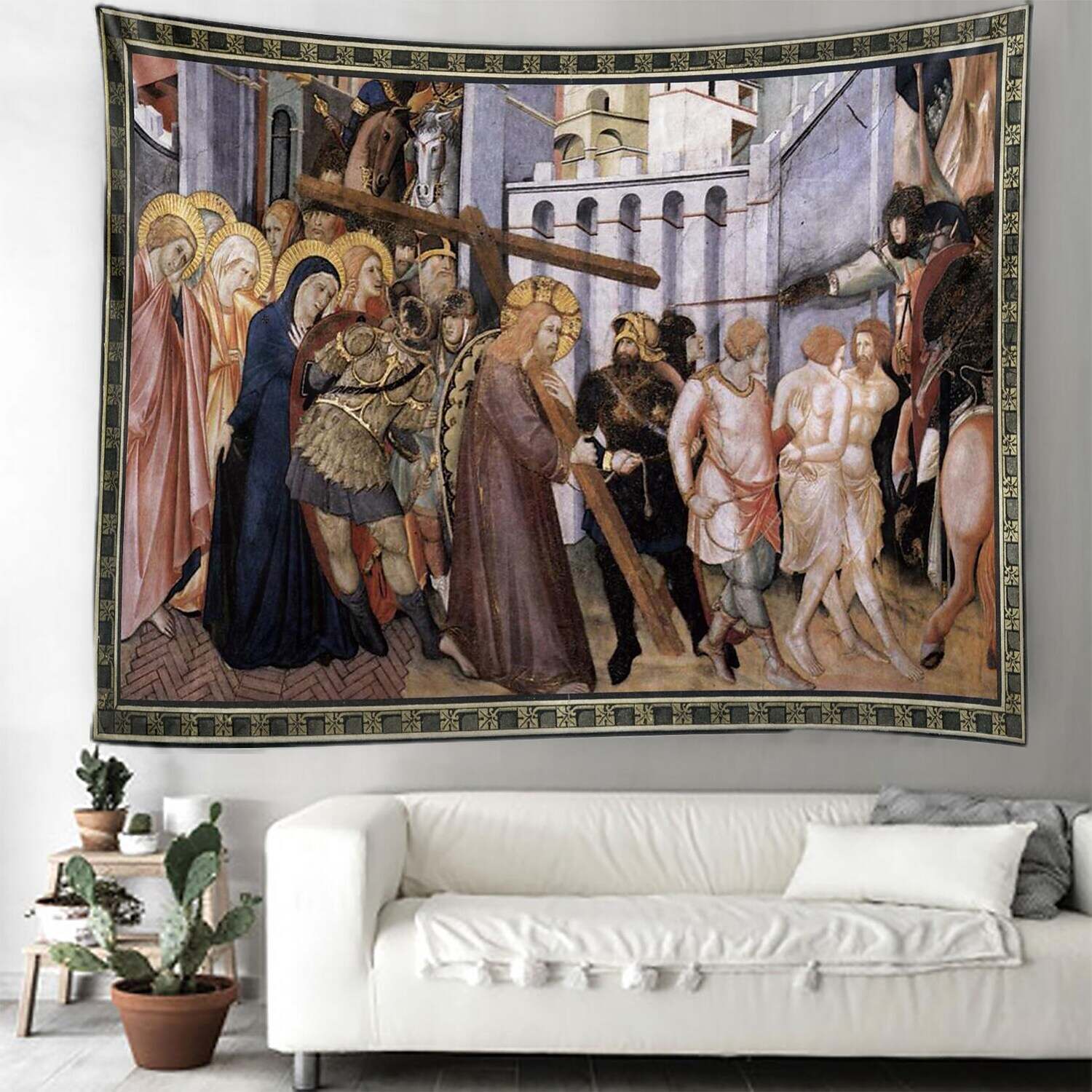 Medieval Wall Tapestry Art Decor