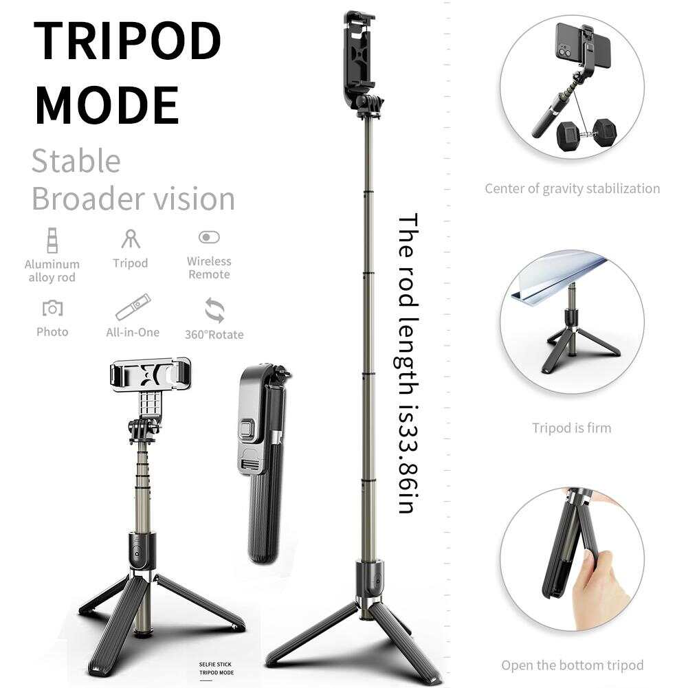 Professional Tripod Selfie Sticker for Mobile Phone