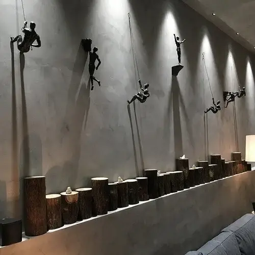 【LAST DAY -70%OFF】Climber Wall Sculpture