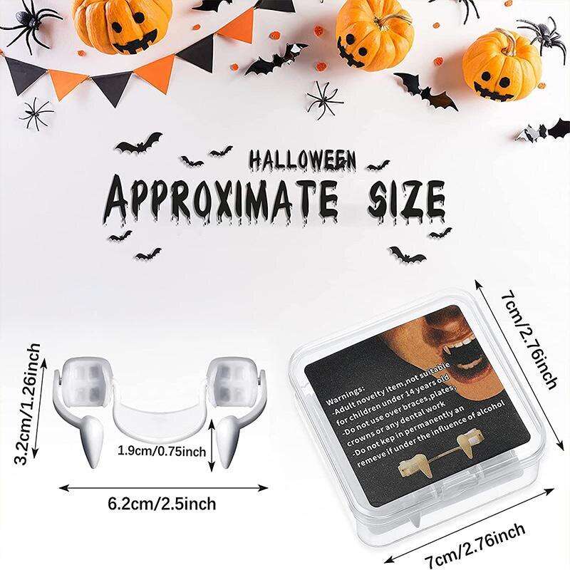 Retractable Halloween Vampire Fangs