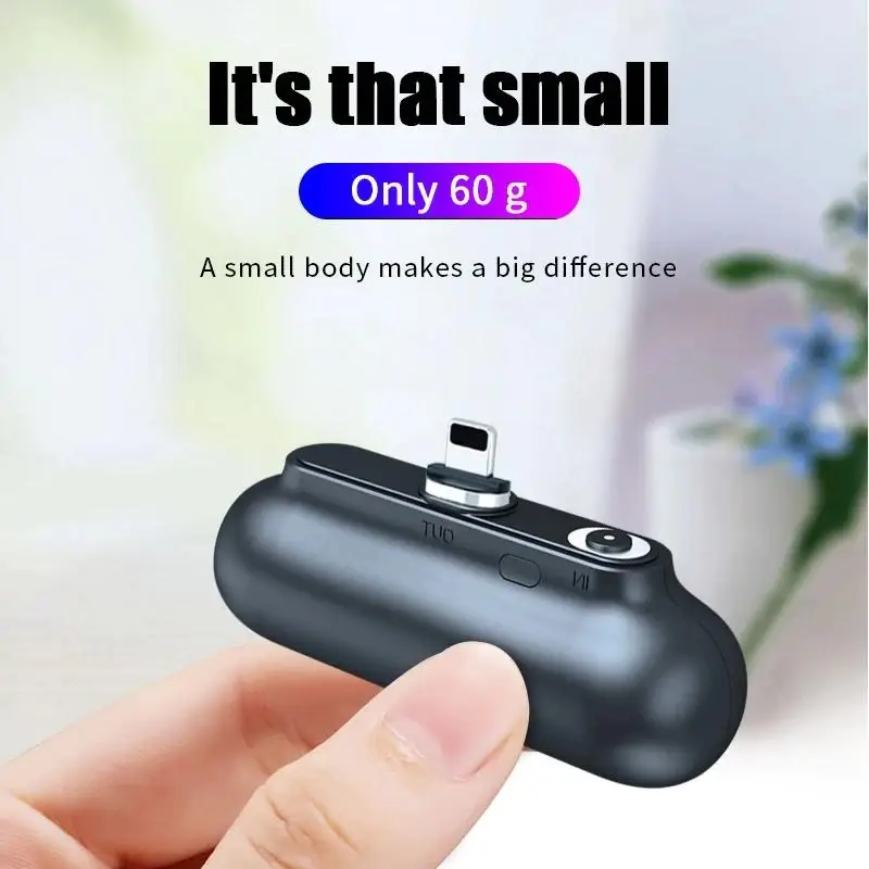 Portable 3 in 1 Power Bank