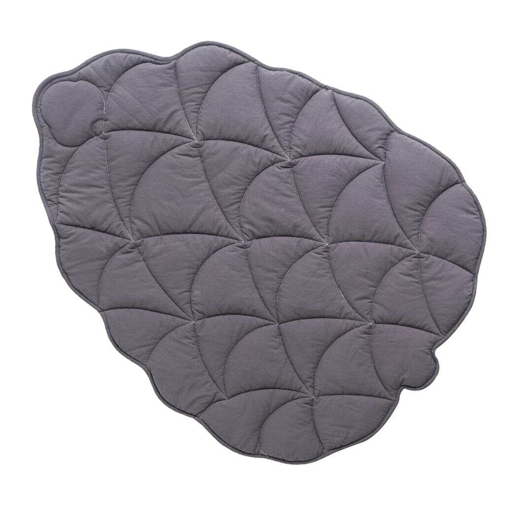 Leaf Shape Area Rug Modern Decorative Bedroom Living Room Soft Rugs 43' x 47'