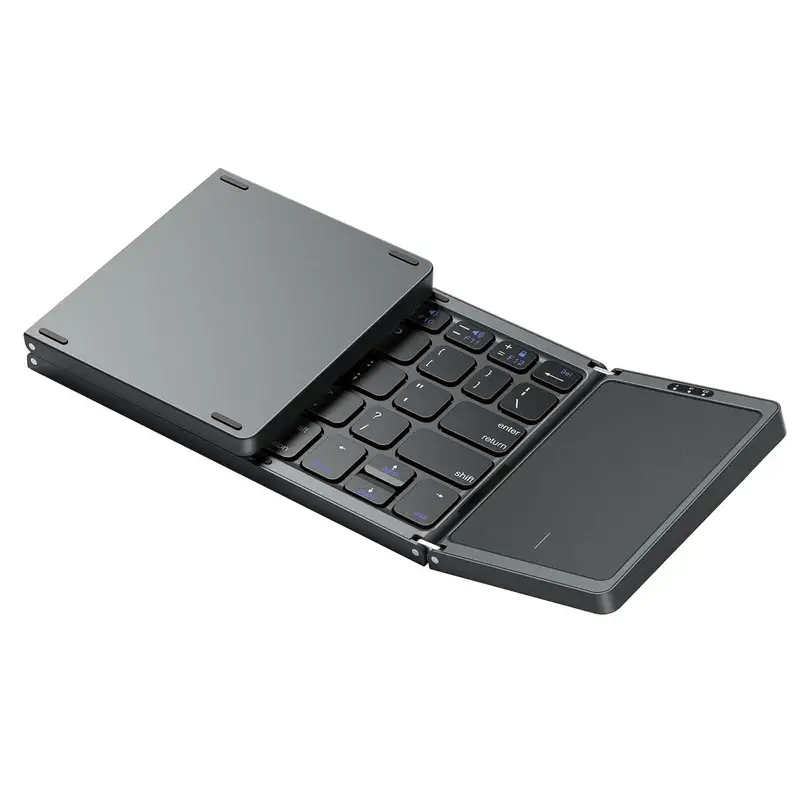 🔥Last Day Promotion 49% OFF🔥Foldable Bluetooth Keyboard with Touchpad