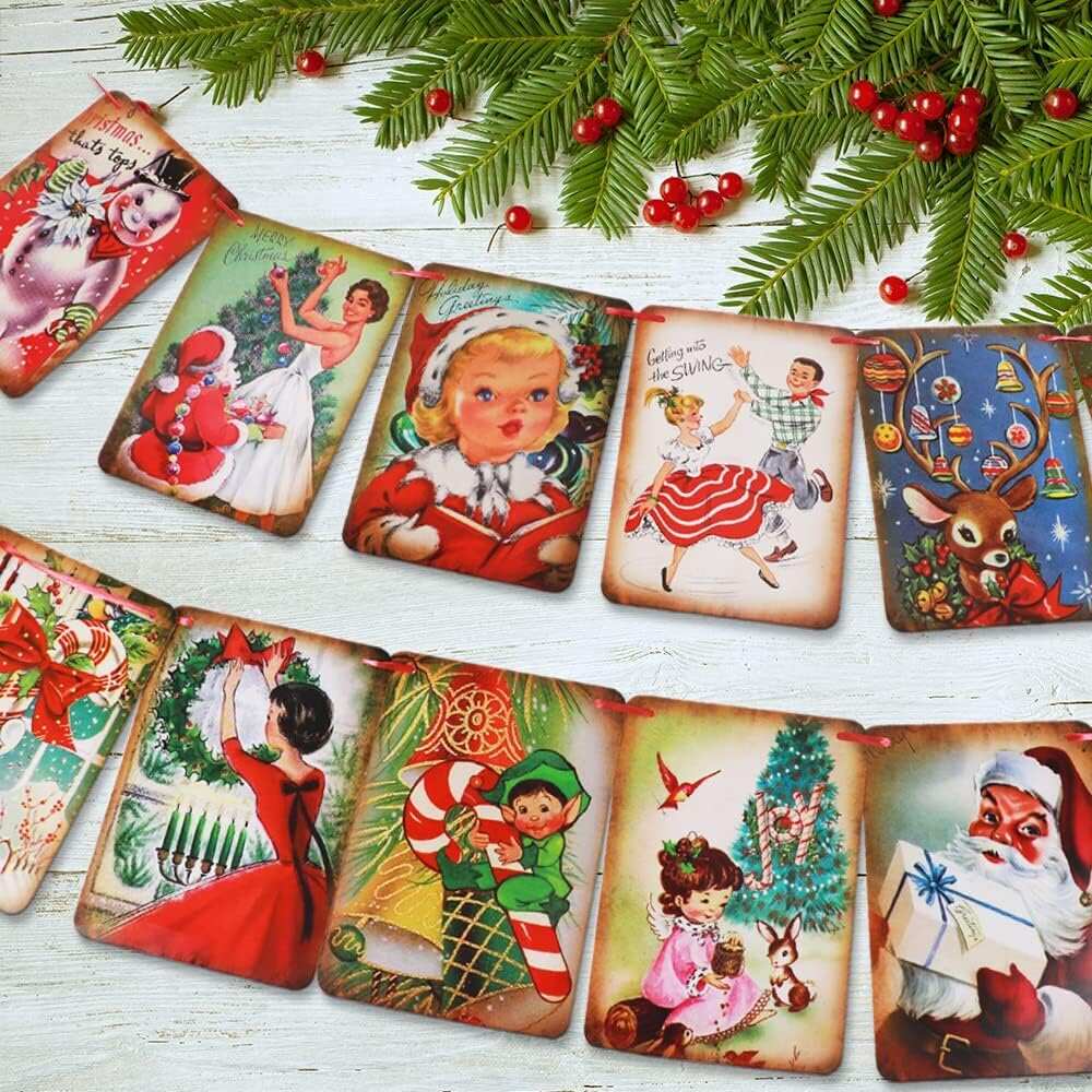 49%off-2023BESTVintage Style Christmas Banner