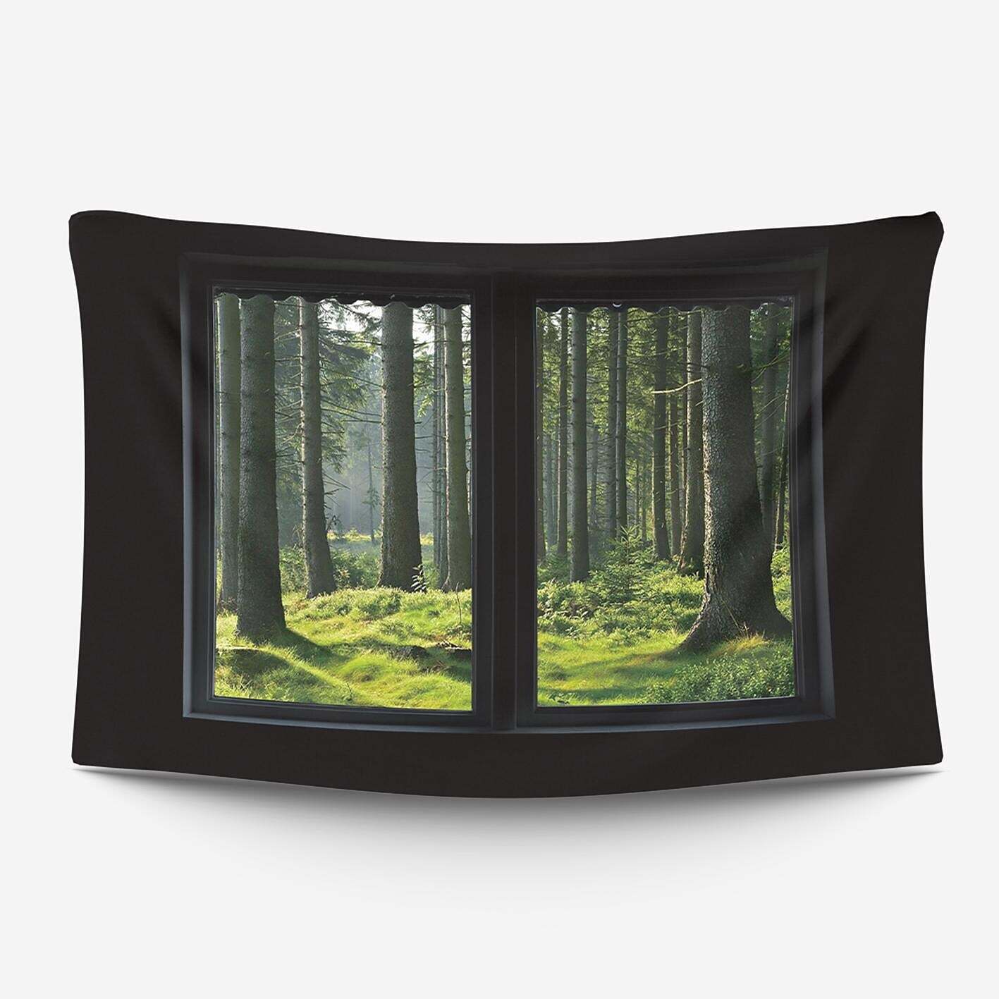 Nature Large Wall Tapestry Window Art Decor Photograph Backdrop