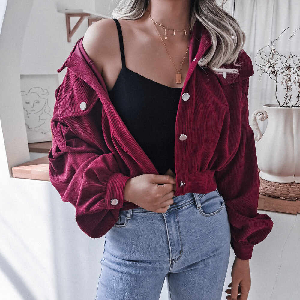 Casual Short Coat Jacket